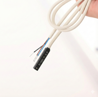 Sakelar Otomatis Sensitivitas Tinggi D-Y59 Tipe Ramping untuk Pemasangan di Slot |   Sensor Magnetik Non-kontak Respon Cepat |   IP67 untuk Silinder Udara