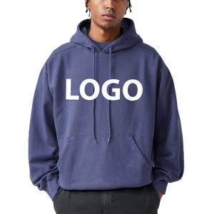 Sudaderas con Capucha Personalizadas para Hombre, Talla Grande, 100% Algodón, Ecológicas, Estilo Vintage, Holgadas, para Invierno - Product Image 1