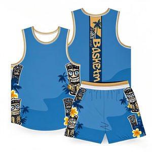 Uniforme de basket-ball sur mesure à prix bon marché fabricant professionnel vêtements de sport ensemble uniforme de basket-ball - Product Image 5