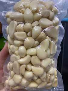 Gousses d'ail pelées surgelées emballées sous vide, ail prêt à l'emploi pour la transformation des aliments et l'exportation | Ms Jessi - Product Image 2