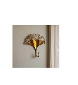 Designer brass wall hooks for boutique hotels adding upscale aesthetic appeal with functional wall storage - Product Image 3