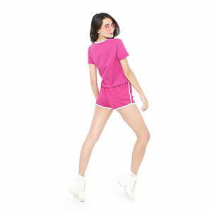 Top Best Selling Women's Summer Sets in Cotton Fabric Stylish O Neck Half Sleeves Summer Sets for Women's - Product Image 2