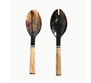 Utensilios para Ensaladas Ecológicos Aptos para Lavavajillas, Último Modelo, Hechos en India para el Hogar y la Cocina - Product Image 3