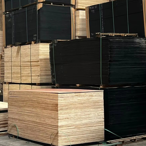 Encofrado de madera contrachapada con película de 15-22mm de grado, uso en cocina, dormitorio, comedor, almacén, sala de estar, Hotel, Villa, aplicaciones más baratas - Product Image 1