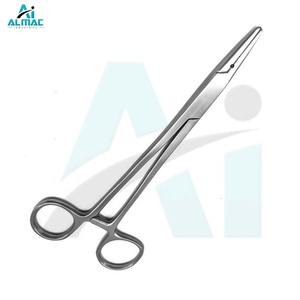 ALMAC-Portaagujas de alta calidad con mandíbulas dentadas para un agarre firme utilizado en aplicaciones quirúrgicas, dentales y Veterinarias - Product Image 3