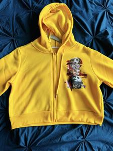 เสื้อฮู้ดครอปซิป KWICLO พรีเมียม คอมฟอร์ท สำหรับผู้หญิง ฤดูหนาว ทนทาน แฟชั่นล้ำสมัย ผ้าโพลีเอสเตอร์/คอตตอนเนื้อนุ่ม สวมใส่พอดีตัว - Product Image 5