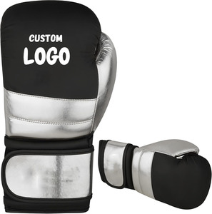 Guantes de Boxeo MMA de Diseño Profesional, Material de Alta Durabilidad, con Palma Ventilada para Entrenamiento, Unisex, Personalizables - Product Image 1