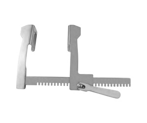 Écarteur de côtes manuel Finochietto pour nourrissons et jeunes enfants, modèle de 2e génération ETI-2000-0010, garantie de 5 ans, classe I ISO 13485 - Product Image 3