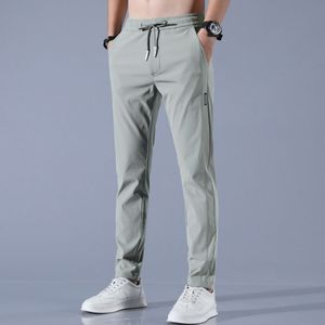 Pantalones deportivos para hombre en blanco personalizados a la moda, pantalones deportivos para entrenamiento al por mayor - Product Image 4