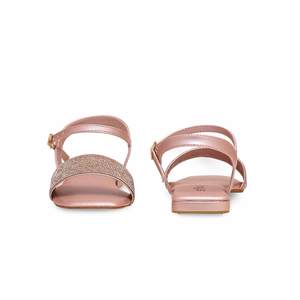Sandales à talons fantaisie pêche modèle FN5917 - Product Image 2