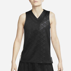 Maillots de basket-ball athlétiques personnalisés en gros, couleur noire unie, logo imprimé par sublimation, respirant, séchage rapide, évacuation de l'humidité - Product Image 1