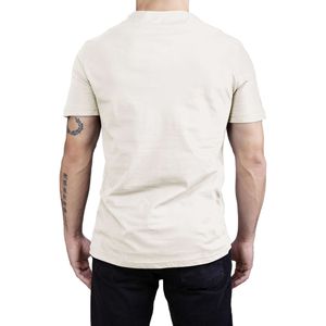 เสื้อยืดคอกว้างทรงยูนิเซ็กซ์ ปักโลโก้ ลายกราฟิก พิมพ์ลายแบบ DTG/Screen Print ทรงลำลอง ใส่สบาย เหมาะกับฤดูร้อน - Product Image 5
