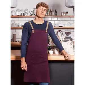 Grembiule con Nastri Incrociati, Prodotto Elegante per Merchandising - Product Image 5