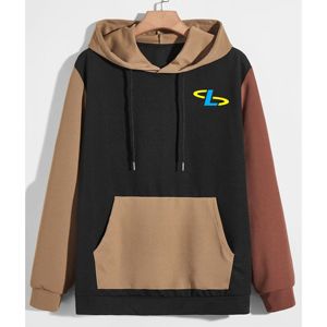 เสื้อฮู้ดดี้ผ้าฟลีซคุณภาพดีสำหรับฤดูหนาว ทรงโอเวอร์ไซส์ ไหล่ตก สำหรับผู้หญิง ผ้าฝ้าย 100% ระบายอากาศได้ดี รับสกรีนโลโก้ - Product Image 4