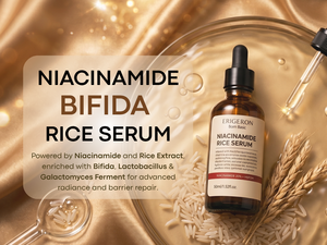 Sérum à l'extrait de riz Bifida et à la niacinamide pour une peau éclatante et une texture affinée, marque privée - Product Image 3