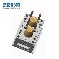 Oem service personnalisé mini petit bureau de table machine de moulage par injection de gobelets en plastique pour dessus mini machine de moulage par injection de plastique