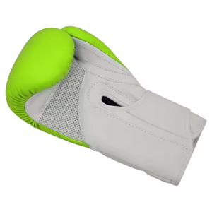 Vente en gros Gants de boxe professionnels en cuir PU de haute qualité avec logo personnalisé Services OEM disponibles pour les arts martiaux - Product Image 2