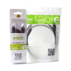 <span class=keywords><strong>Cable</strong></span> de Red Gigabit Cat6 de Alta Velocidad de 1 m, <span class=keywords><strong>Cable</strong></span> de Conexión de Cobre con Revestimiento de PVC, <span class=keywords><strong>Cable</strong></span> LAN SFTP Blindado de Categoría 6 - Product Image 1