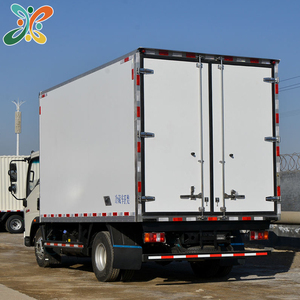 Camión Refrigerado HOWO 4X2 Pequeño, Manual, 5~18°C, 1-10T, Usado, con Contenedor Congelador, Diésel - Product Image 4