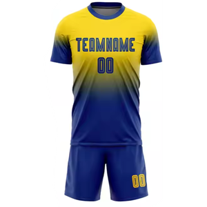 Uniforme de Fútbol Unisex Personalizado al por Mayor 2025-2026, 100% Poliéster, Ropa de Fútbol de Selección Nacional, Conjunto de Camiseta Sublimada Elástica - Product Image 5