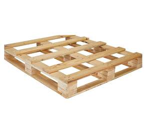 Durable EPAL Paletas de madera 4-Way Paletas de madera Precio al por mayor Alemania - Product Image 2