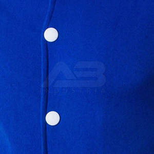 Meilleure vente Veste coupe-vent Letterman pour homme nouveau style de vêtements d'hiver à la mode avec col montant - Product Image 4