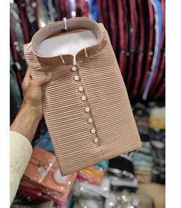 Kurta de algodón suave puro para hombres con comodidad ligera y tela de verano transpirable proveedor indio - Product Image 1