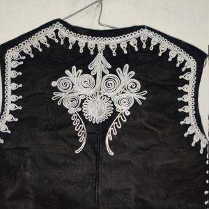 Chaleco Tradicional Afgano para Hombre, Hecho a Mano, Sin Mangas, Étnico, Diseño Clásico, Ropa Casual de Verano, para Bodas - Product Image 4