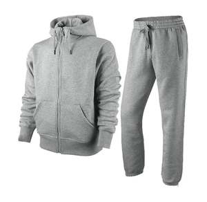 Chándal de invierno con estilo Unisex Tela de terciopelo de alta calidad Traje de entrenamiento de calentamiento de lana transpirable Logotipo bordado-Disponible XL - Product Image 5