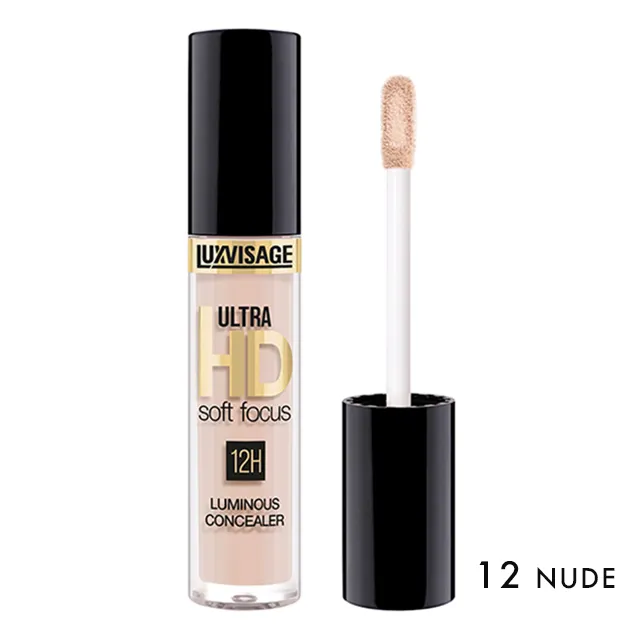 Illuminating Reflective Concealer that Camouflages & Adds Radiance Ultra HD Soft Focus Longlasting Cosmetics