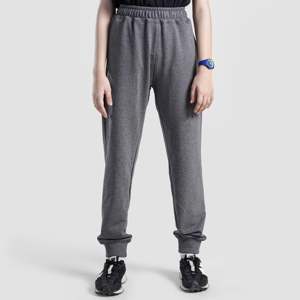 GymBreeze Casual Mid-Waist <b>Harem</b> Pants Breathable Charcoal Gym <b>Trousers</b> - Product Image 1