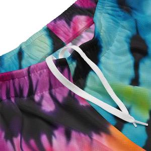 Short de basket-ball pour hommes de Style High Street Design en maille à séchage rapide personnalisable en gros Short d'été grande taille - Product Image 6