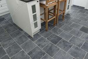 หินปูนสีบลูสโตนแบบพรีเมี่ยมหินธรรมชาติเวียดนามโบราณสำหรับพื้นที่ในร่มและกลางแจ้งที่ทันสมัย - Product Image 6