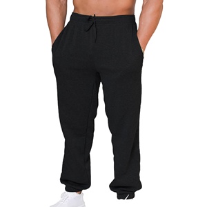 Pantalons de jogging en molleton baggy 2025, coupe ajustée personnalisée, pantalons de sport amples, pantalons de jogging pour l'entraînement, pantalons de survêtement pour hommes - Product Image 1