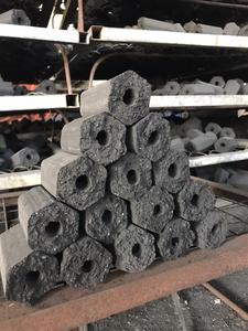 ถ่านหินหัวหกเหลี่ยมเผายาวเถ้าสีขาวสำหรับทำความร้อน - Product Image 6