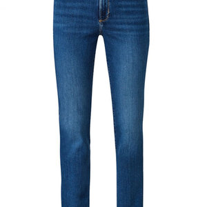 Venta caliente algodón hecho personalizado mujeres Slim Fit Jeans Pant / Custom moda mujer Denim Jeans para la venta - Product Image 6