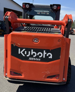 Full Inspected Good Condition High Operation Ready To <b>Ship</b> 2024 Kubota SSV65 Compact <b>Wheel</b> Loader For Sale - Product Image 6