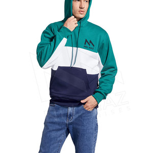 Sudadera con capucha Fabricantes de ropa Logotipo personalizado Sudadera con capucha de gran tamaño unisex Sudadera con capucha de peso pesado en blanco para hombres - Product Image 3