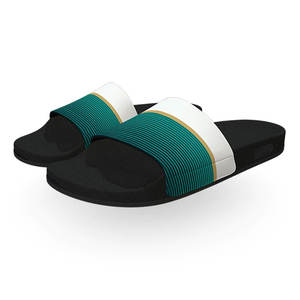 Venta al por mayor de alta calidad Newport Menthol inspirado Eva deslizadores zapatillas hombres y mujeres zapatillas de interior - Product Image 2