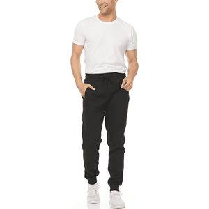 Meilleurs fournisseurs de pantalons de survêtement lourds en coton 100% à coupe ample et à séchage rapide pour hommes - Product Image 5