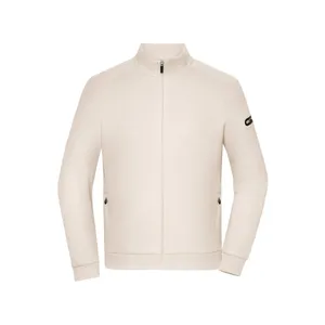 Sudadera con capucha y cremallera para hombre, de tejido interlock, sostenible, promocional - Product Image 2