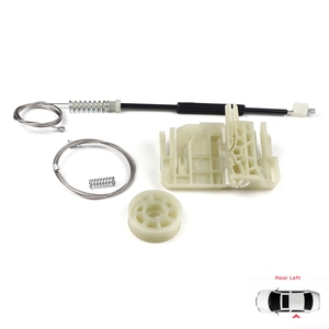 ชุดซ่อมมอเตอร์กระจกหน้าต่างด้านหลังซ้าย รุ่น BWR5447 สำหรับรถยนต์ซีรีส์ 5 F10 F18 F11 แบบ 4/5 ประตู ปี 2009-2017 รหัสอะไหล่ 51357182613 - Product Image 1