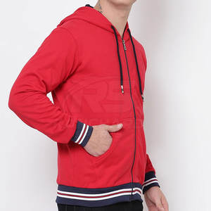 เสื้อฮู้ดซิปผู้ชายรุ่นใหม่ เสื้อฮู้ดซิปผู้ชายใส่ได้ทุกวัน เสื้อฮู้ดซิปผู้ชายใส่สบาย - Product Image 3