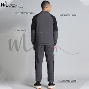 Vêtements de jogging pour adultes au design unique et confortable, prix de gros, pour un entraînement sportif ultime, améliorez votre performance et votre technique. - Product Image 5