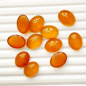 Pierres précieuses en vrac lisses Top Rare Cornaline Cabochon Multi Shape & Size Gems For Winner Festival Jewelry Stones - Product Image 2