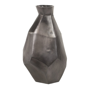 Jarrón de Aluminio para Decoración de Bodas y Hogar, Maceta de Metal Fundido, Forma Personalizada, Jarrón de Metal para Mesa - Product Image 1