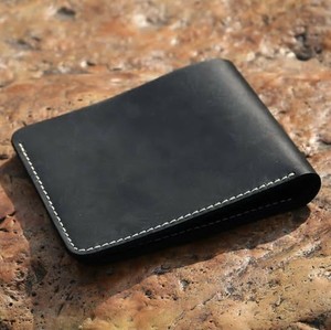 <strong>Best</strong> Selling <strong>Men's</strong> Genuine Leather <strong>Wallet</strong> Zipper and Fold Closure RFID Feature Luxury Business Card Holder for Business Use - Product Image 5