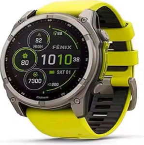 COMPRE NUEVO el reloj inteligente GPS multideporte fenix 8 de 51 mm con energía solar y cristal de zafiro premium - Entrega rápida a domicilio - Product Image 3