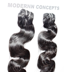 En gros 100% Vierge Temple Vietnamien Extensions De Cheveux Humains Profonds Bouclés Bundles Indien Droit Afro Brut Vague Naturelle - Product Image 3