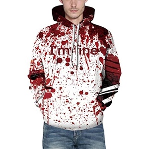 Venta caliente al por mayor Sudaderas Sublimación impresión completa Hombres Sudadera con capucha mujeres Sudadera con capucha personalizada 3D logo sudaderas con capucha - Product Image 3